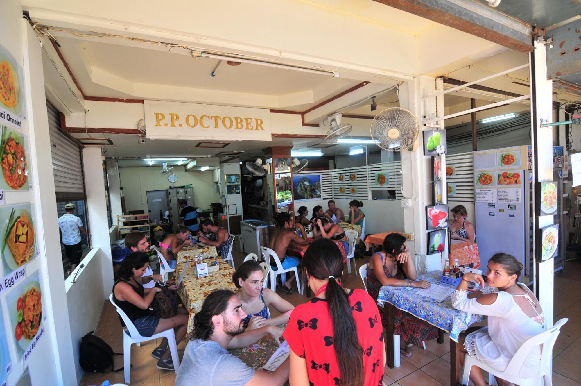October Hostel Phi Phi Don Exteriér fotografie