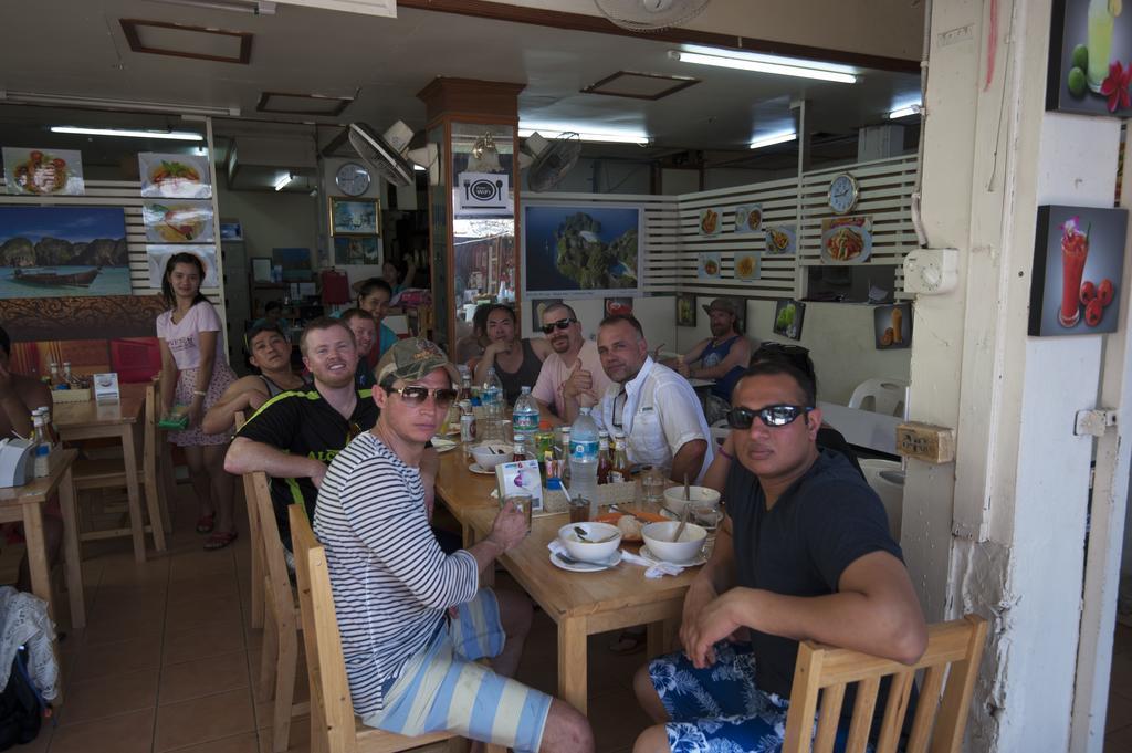 October Hostel Phi Phi Don Exteriér fotografie