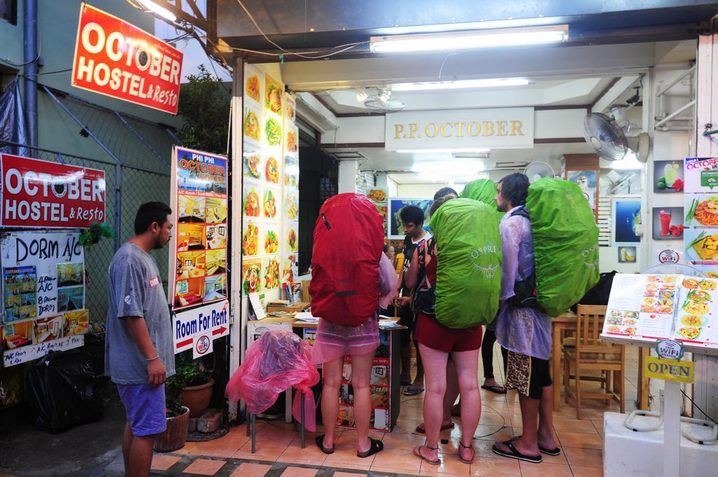 October Hostel Phi Phi Don Exteriér fotografie