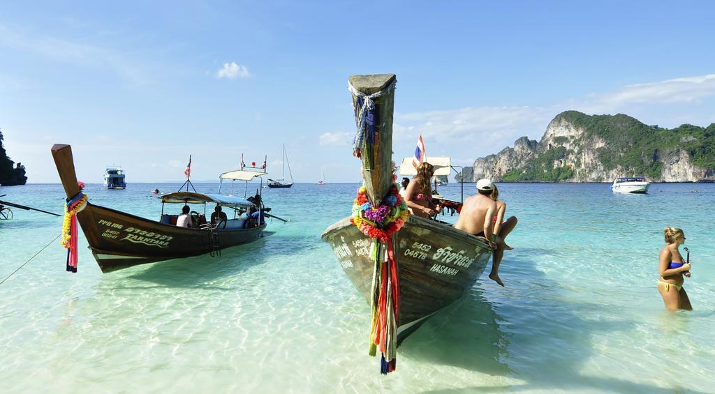 October Hostel Phi Phi Don Exteriér fotografie
