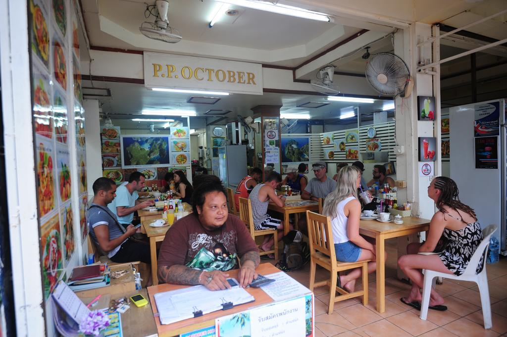 October Hostel Phi Phi Don Exteriér fotografie