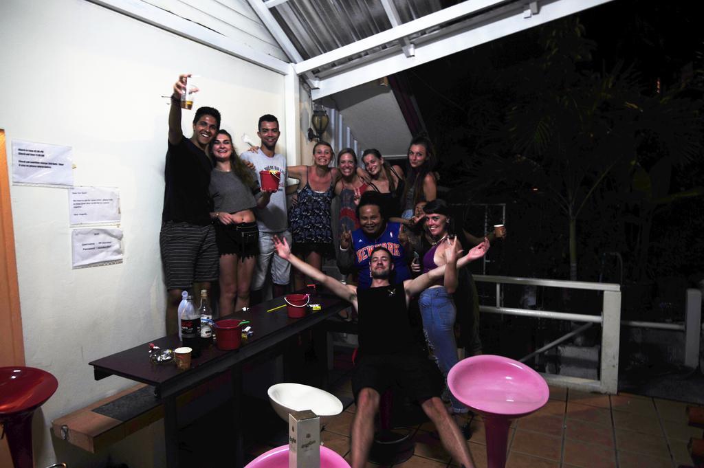 October Hostel Phi Phi Don Exteriér fotografie