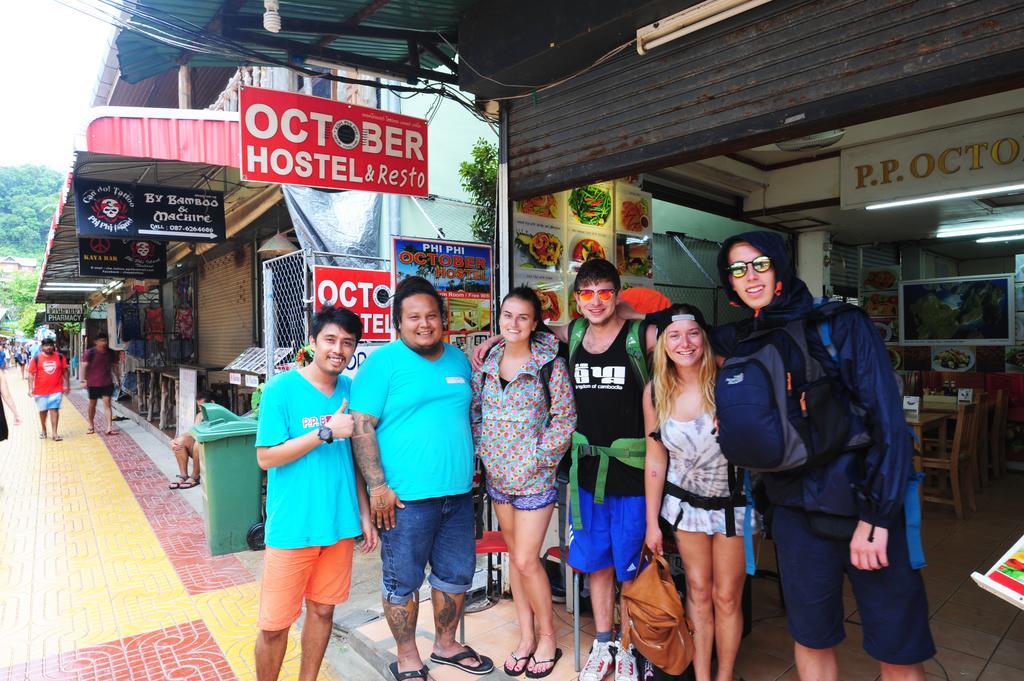 October Hostel Phi Phi Don Exteriér fotografie