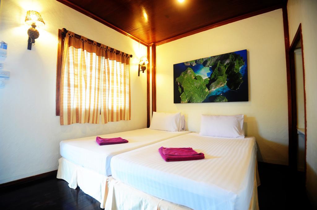 October Hostel Phi Phi Don Exteriér fotografie