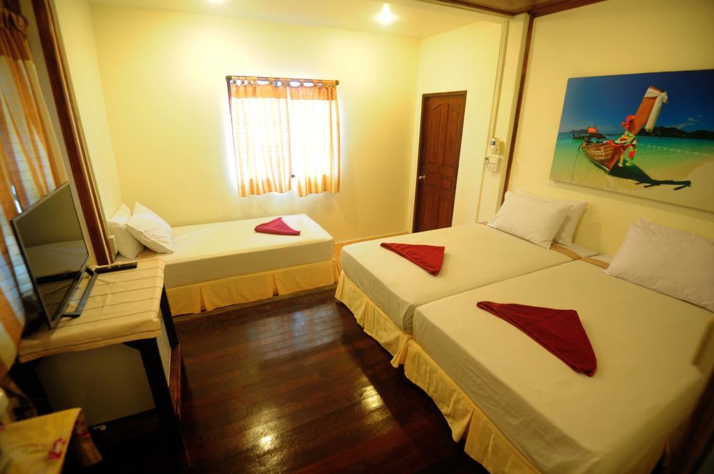 October Hostel Phi Phi Don Exteriér fotografie