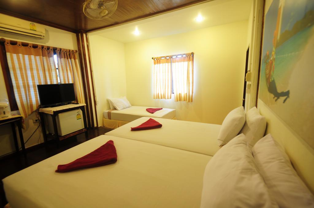 October Hostel Phi Phi Don Exteriér fotografie